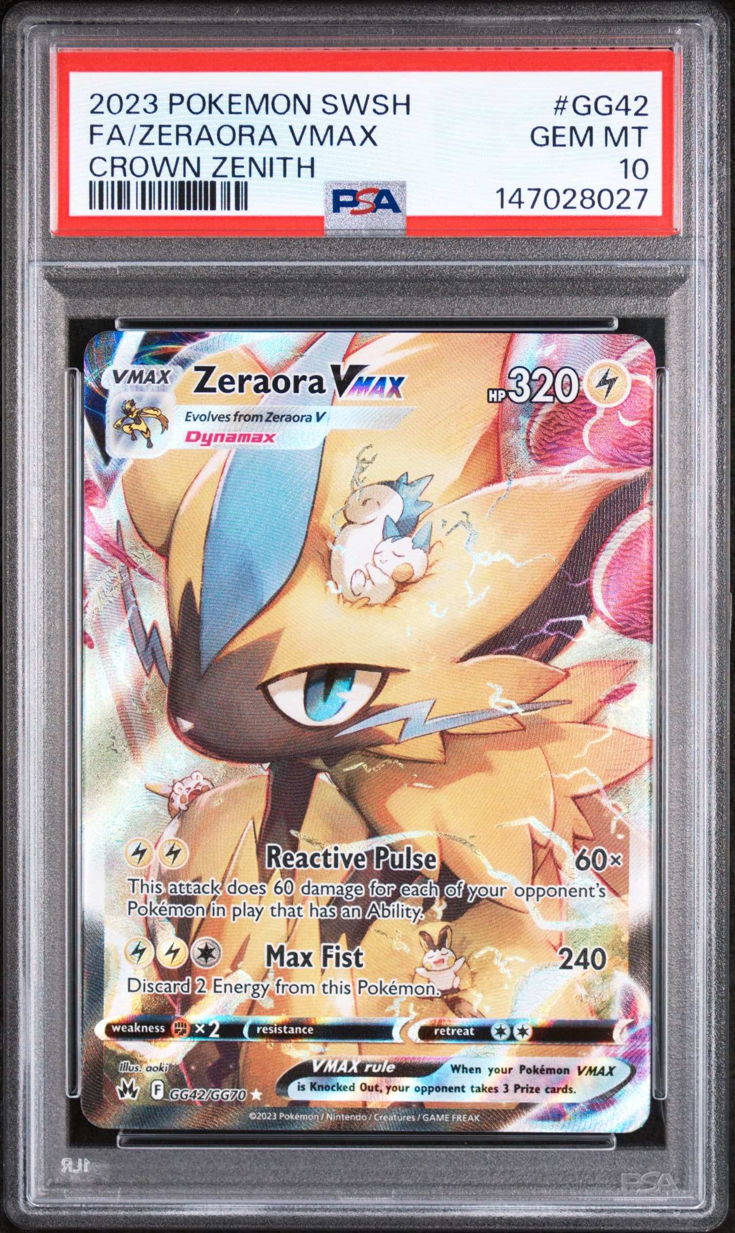 Full Art/Zeraora Vmax