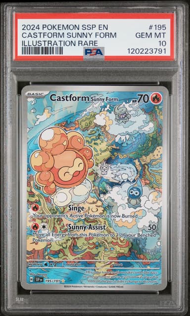 Castform Sunny Form