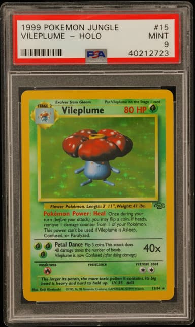 Vileplume-Holo