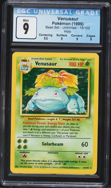 Venusaur-Holo