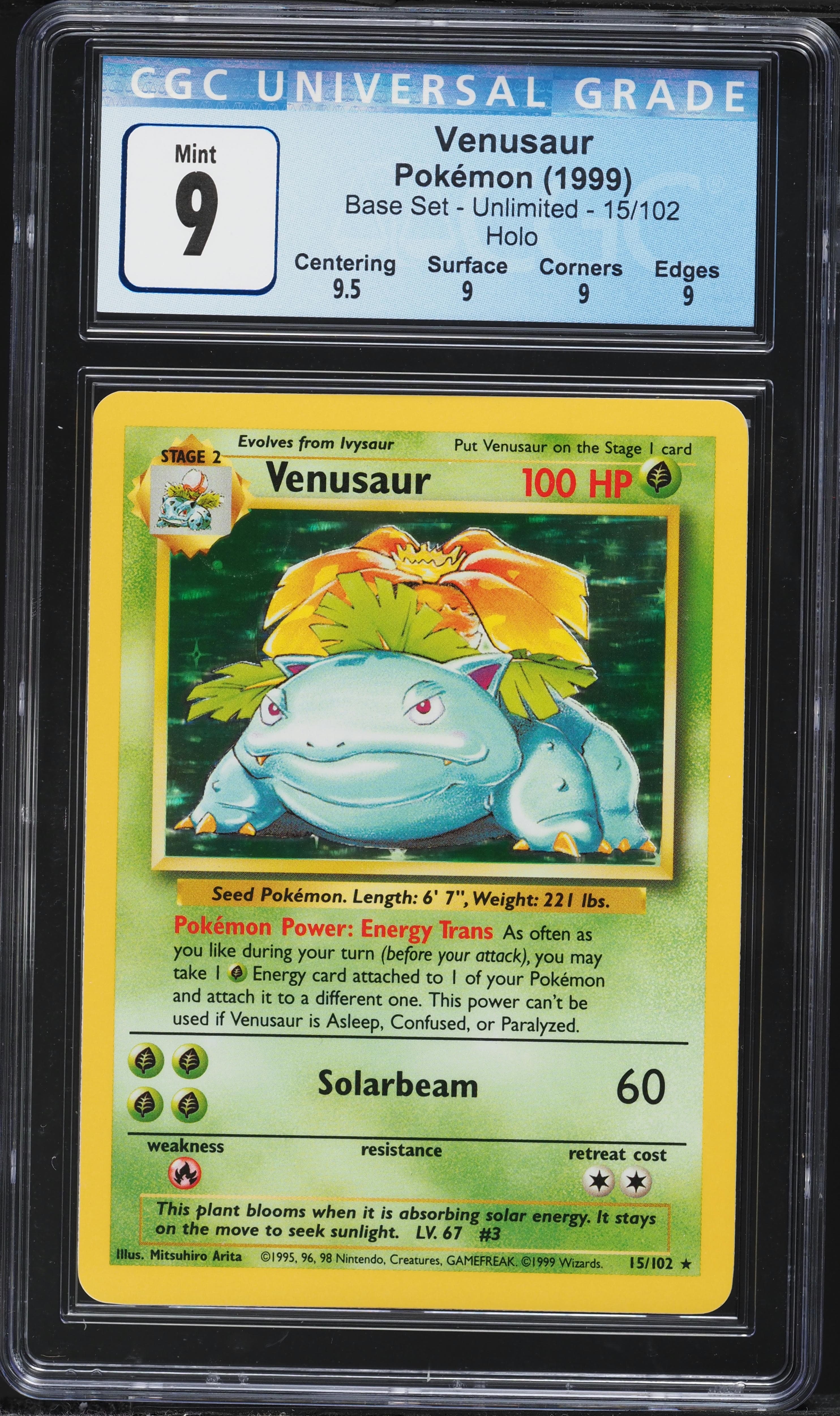 Venusaur-Holo