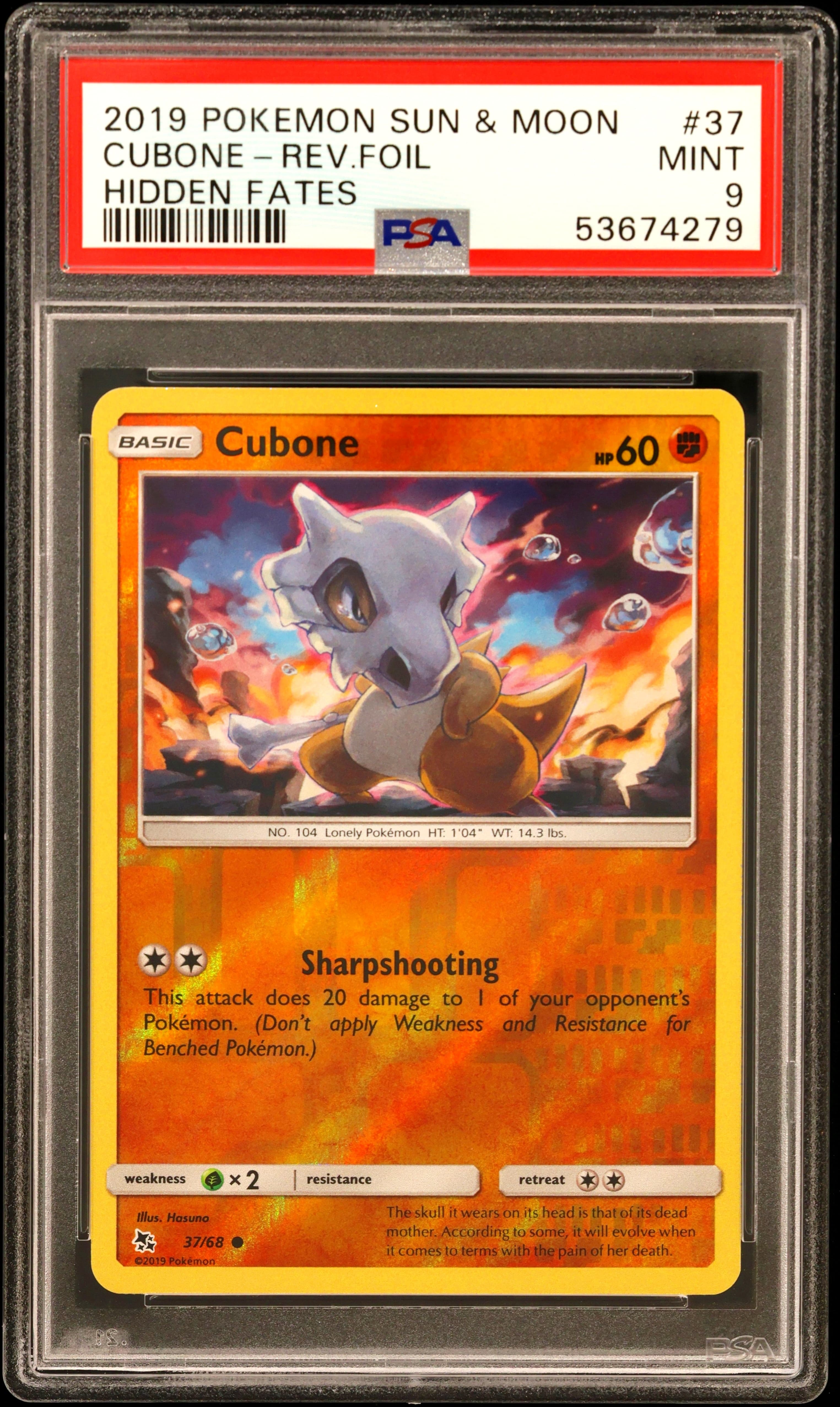Cubone-Reverse Foil