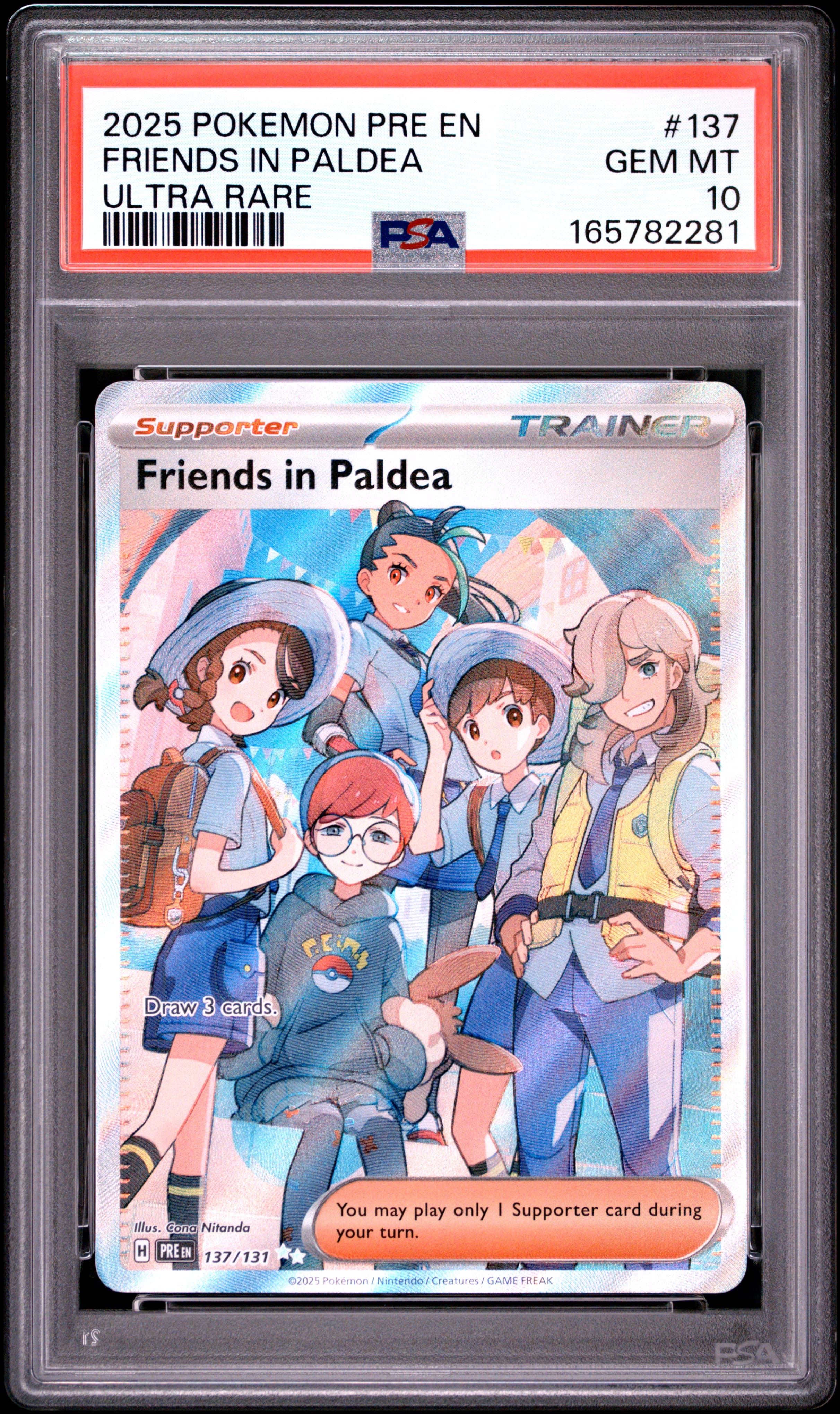 Friends in Paldea
