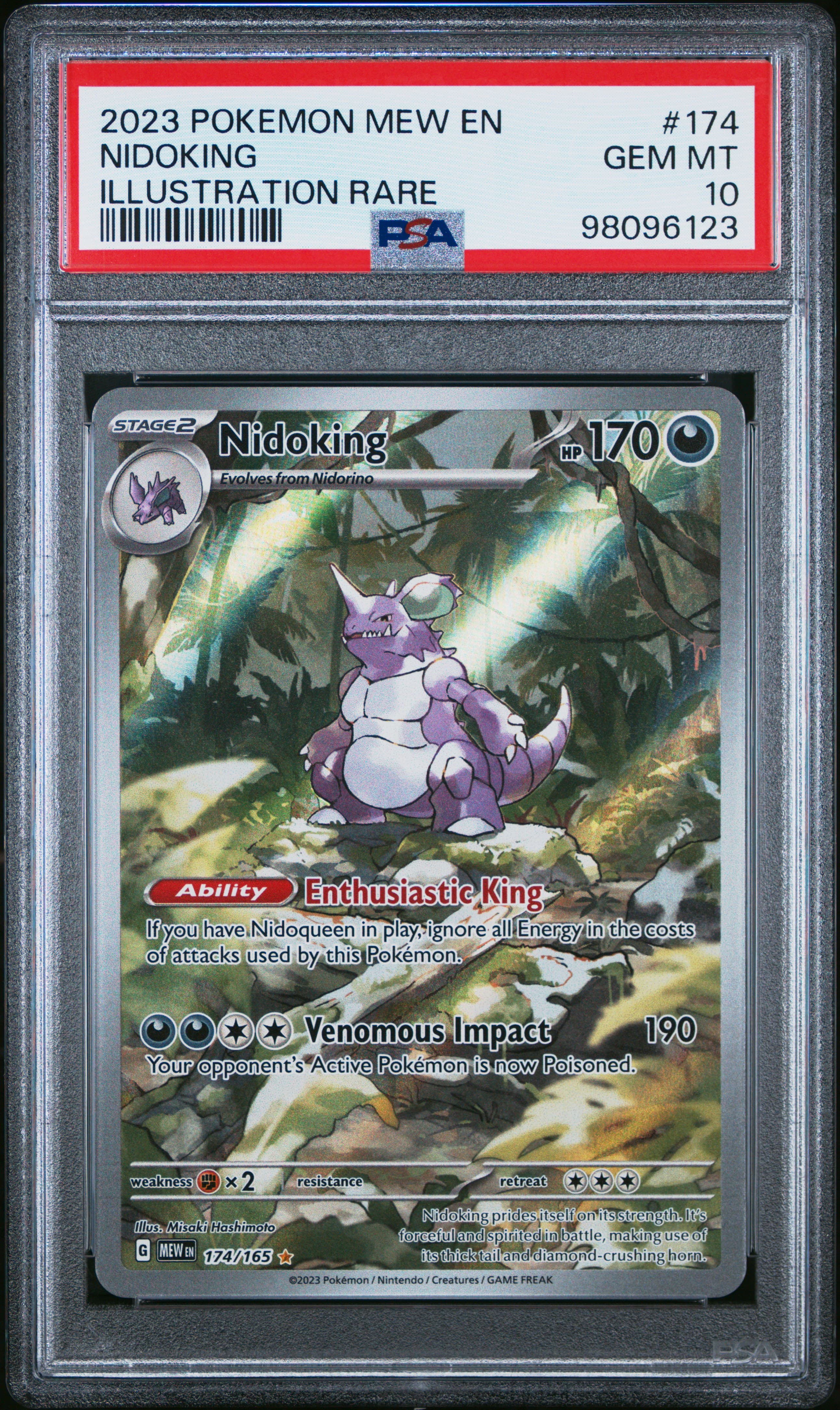 Nidoking
