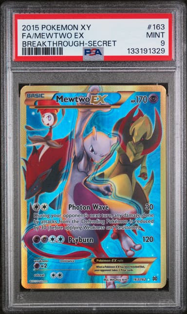 Full Art/Mewtwo EX