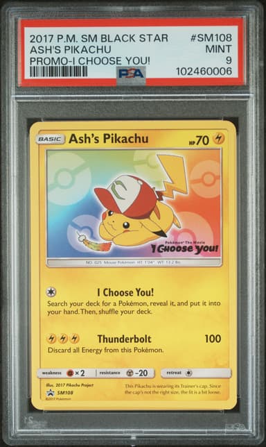 Ash's Pikachu