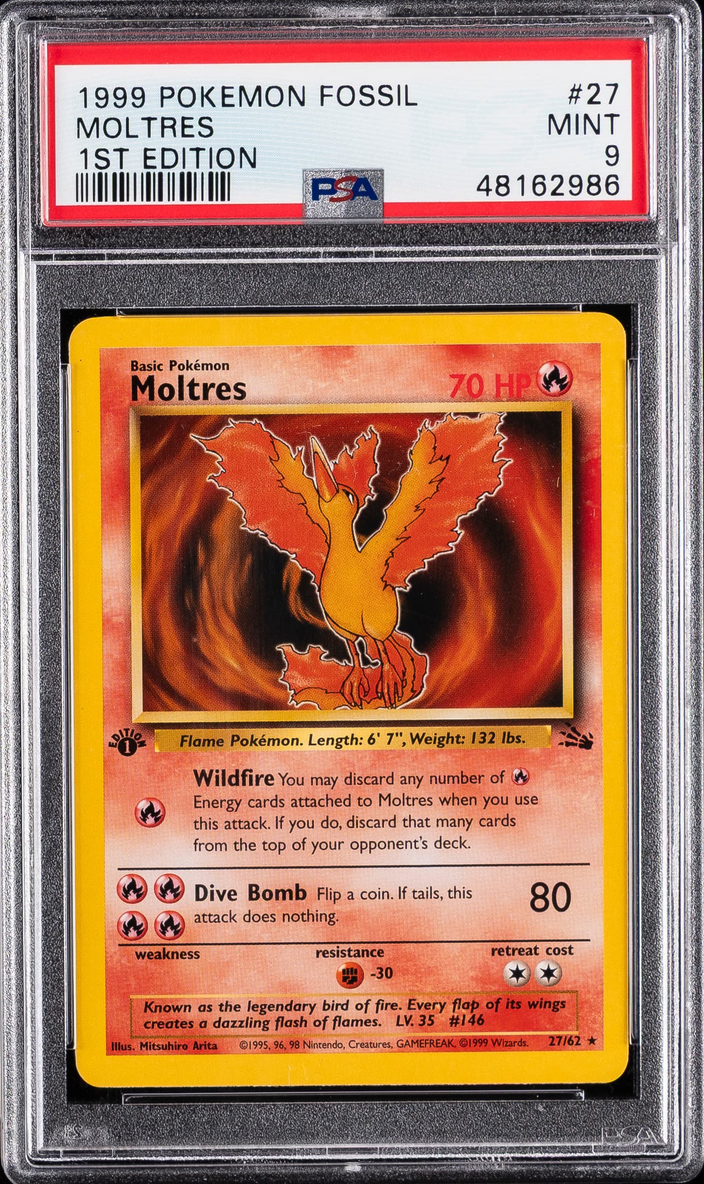 Moltres 1st Edition