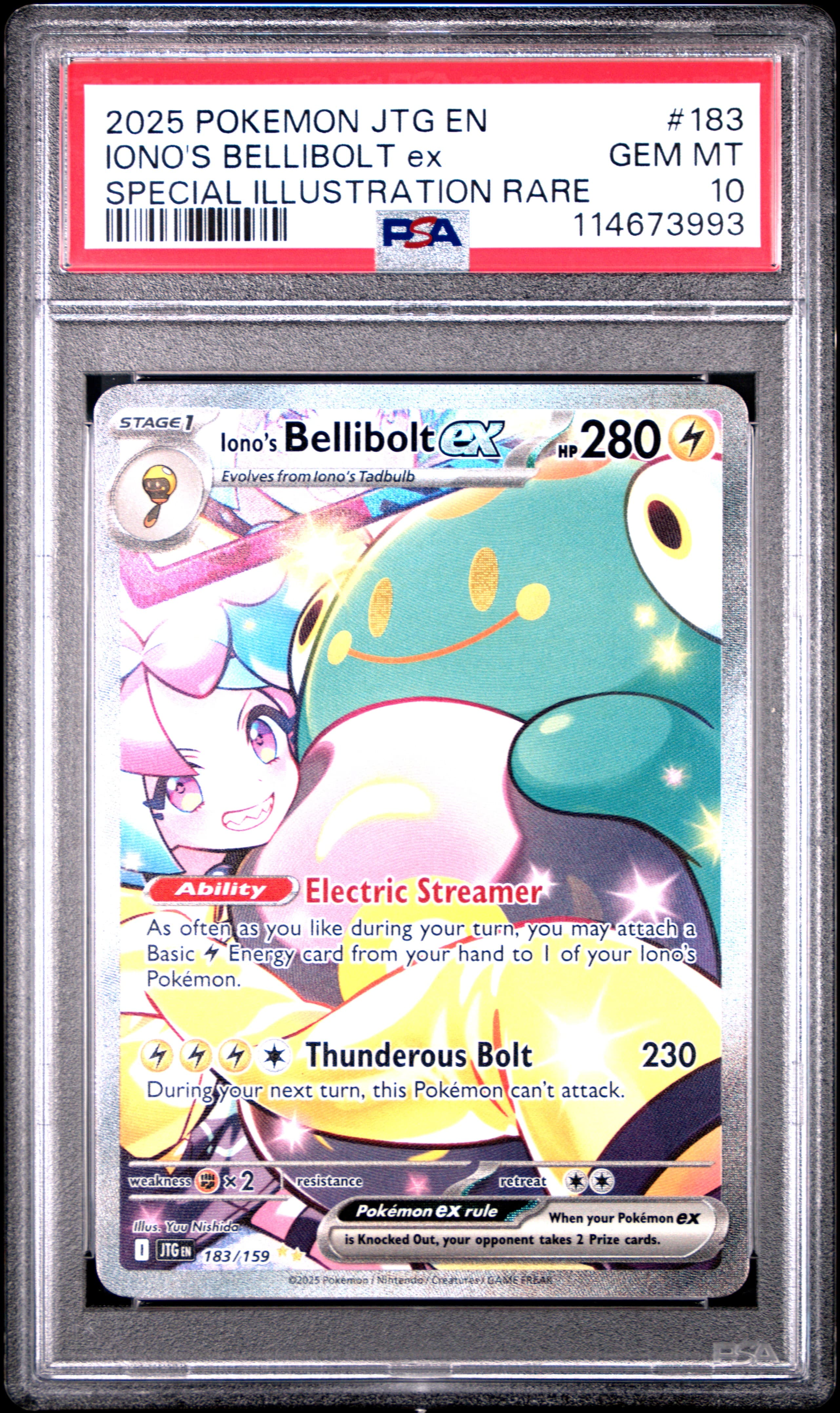 Iono's Bellibolt EX