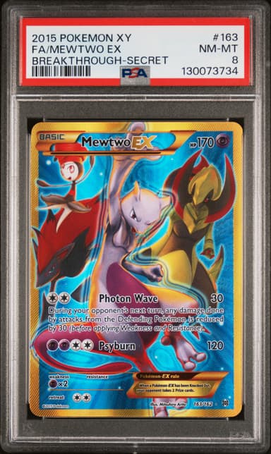 Full Art/Mewtwo EX