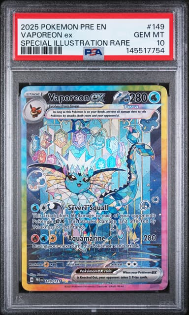 Vaporeon ex