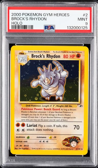 Brock's Rhydon