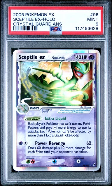 Sceptile EX-Holo
