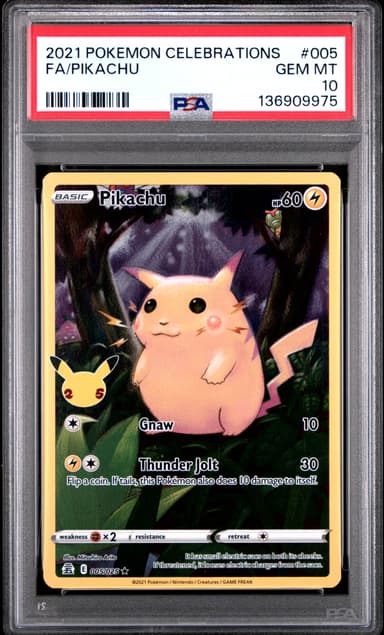 Full Art/Pikachu