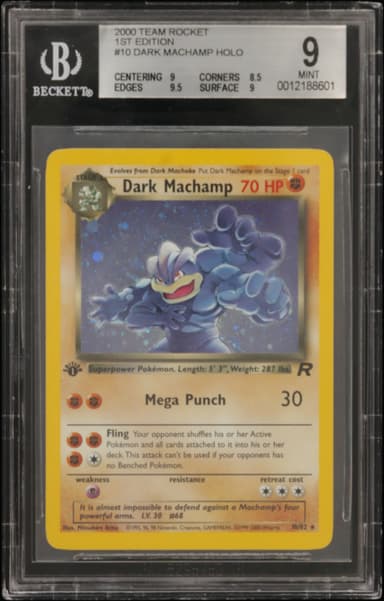 Dark Machamp HOLO R