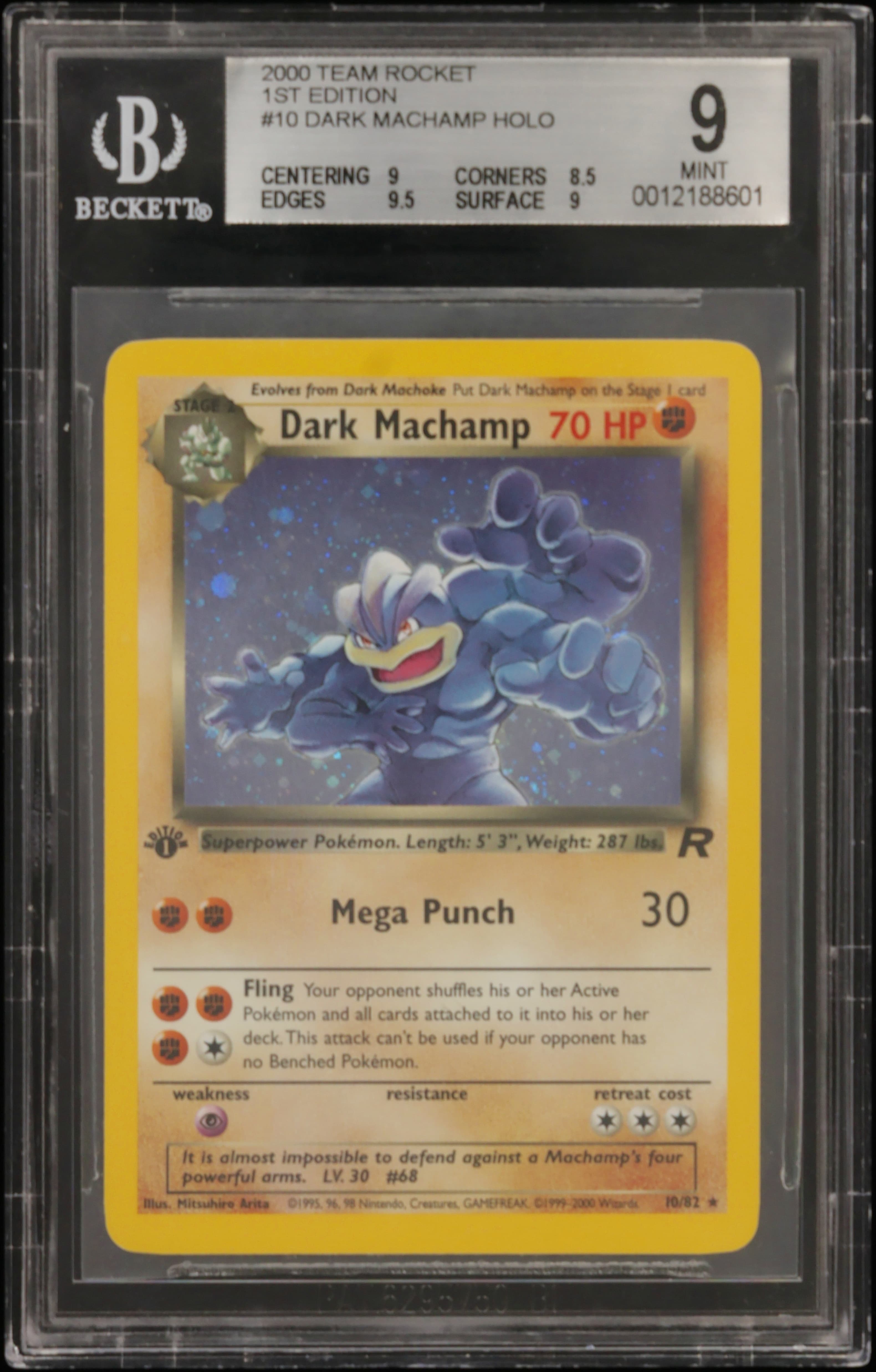 Dark Machamp HOLO R