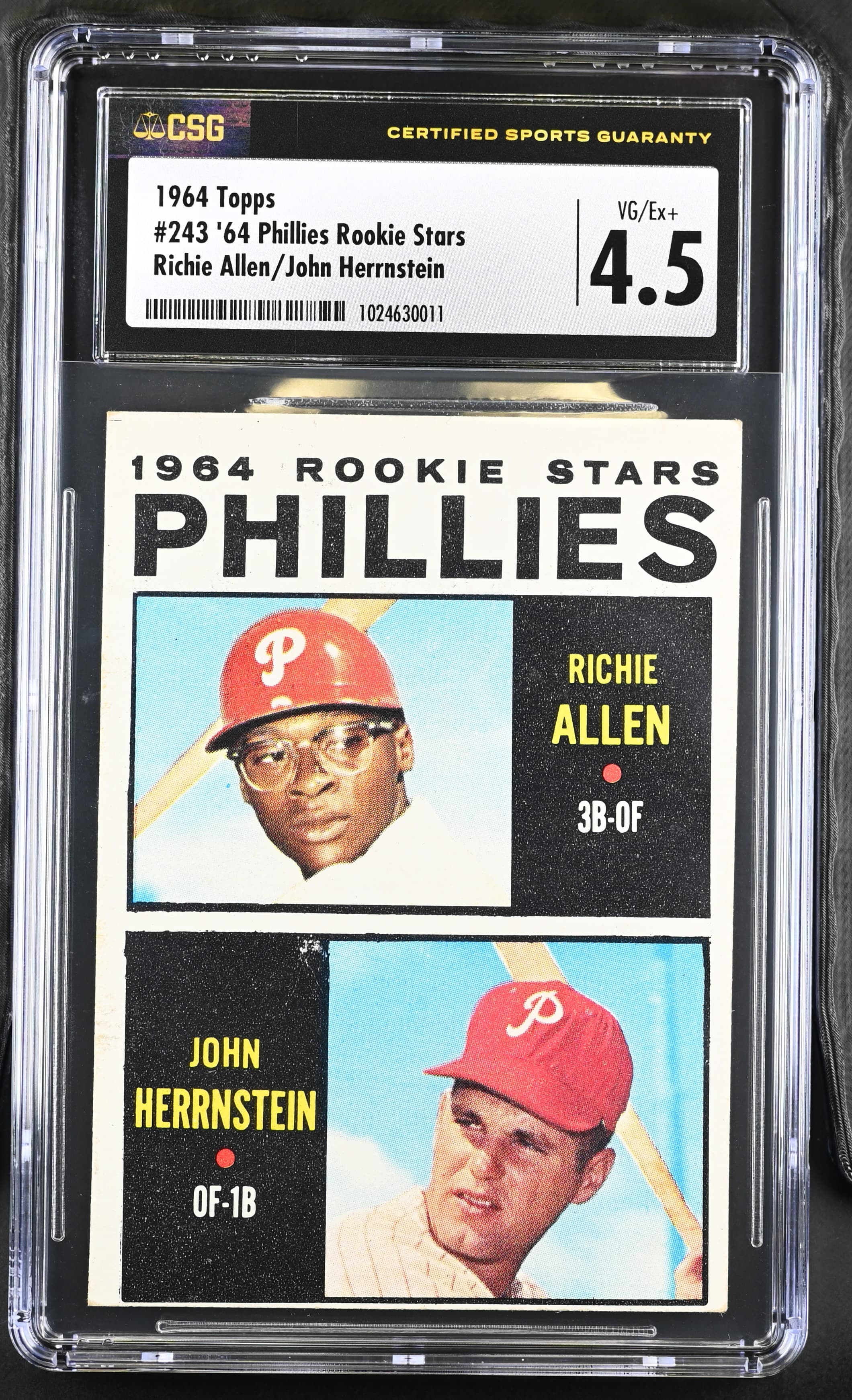 '64 Phillies Rookie Stars