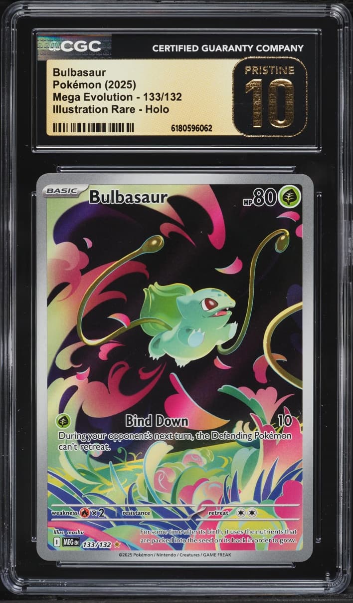 Pokemon Mega Evolution IR Bulbasaur #133