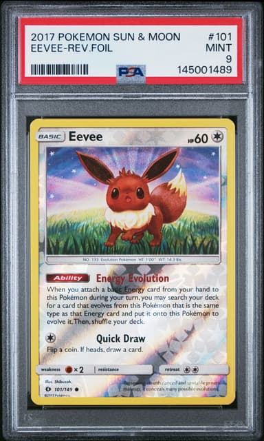 Eevee-Reverse Foil