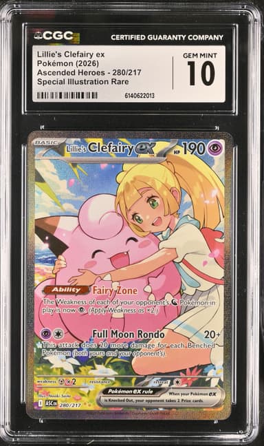 Lillie's Clefairy ex
