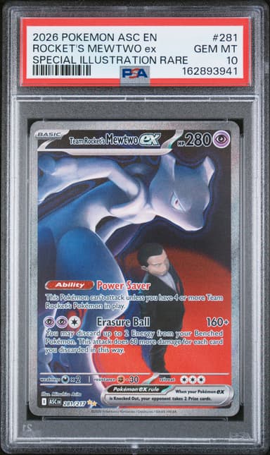 Team Rocket's Mewtwo EX