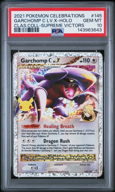 Garchomp C LV.X-Holo
