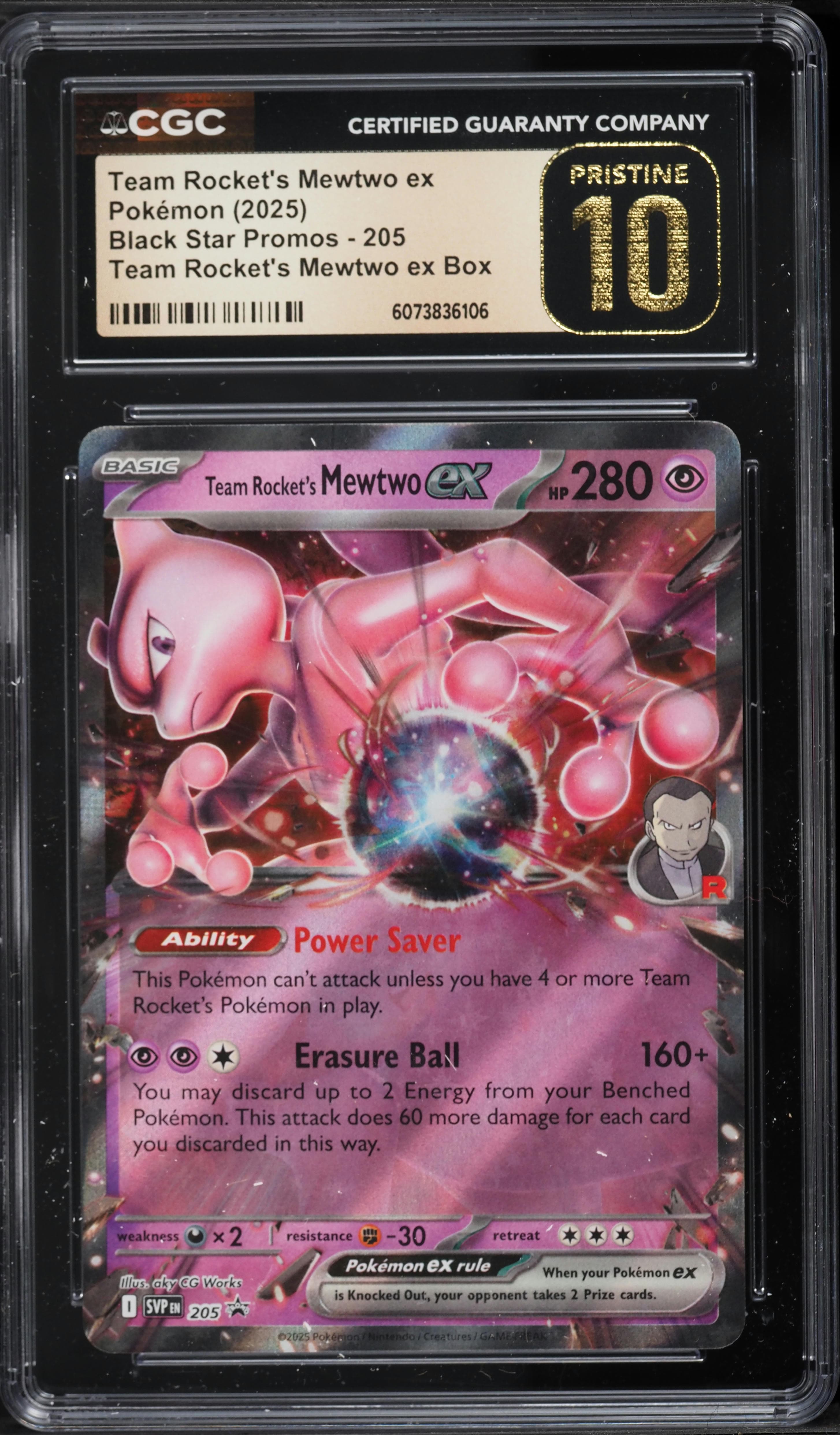 Team Rocket's Mewtwo Ex