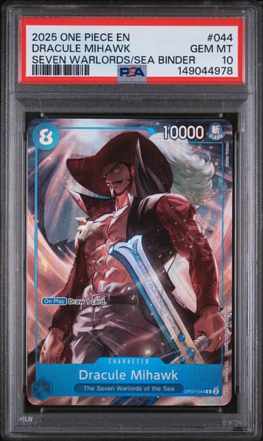 Dracule Mihawk