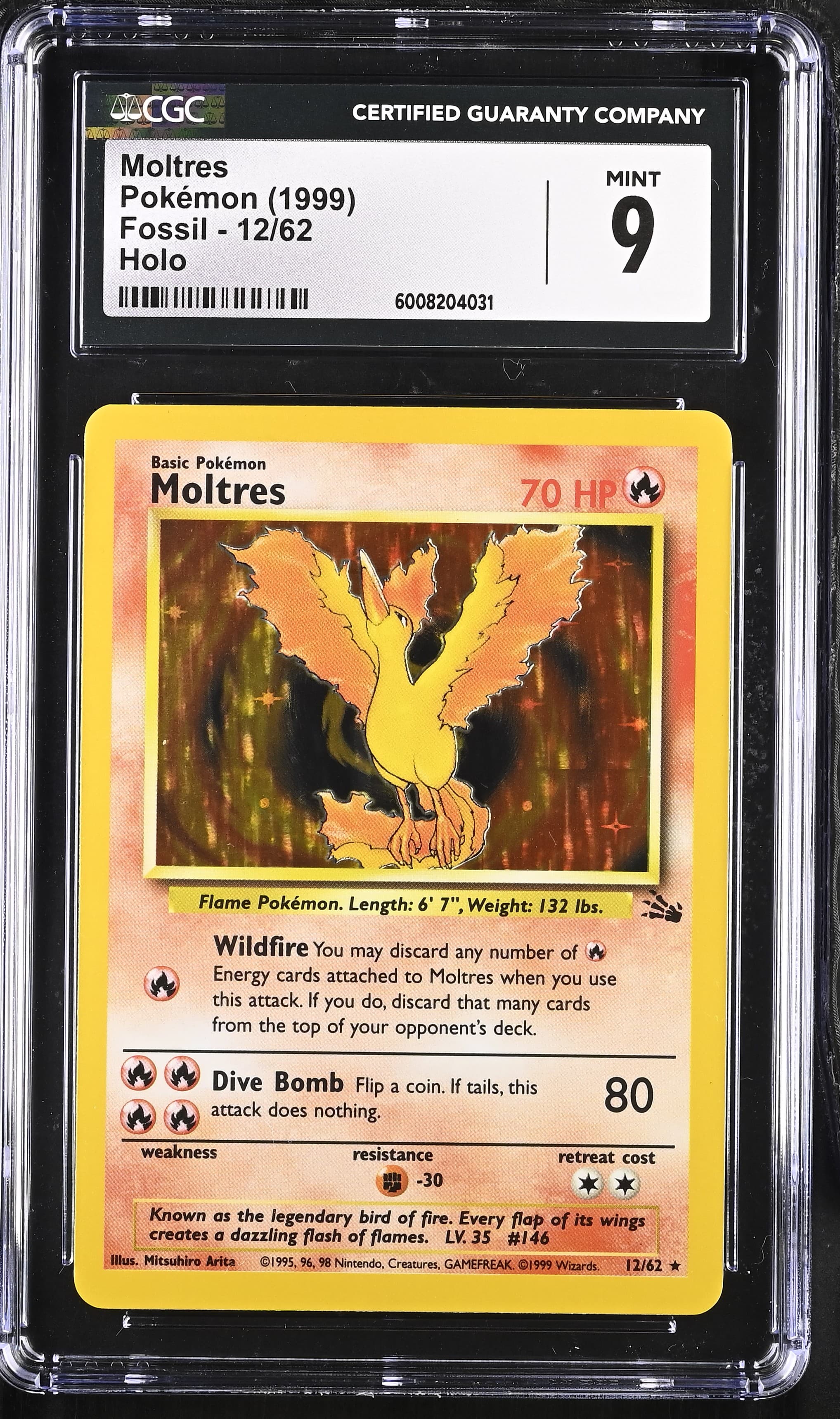 Moltres-Holo