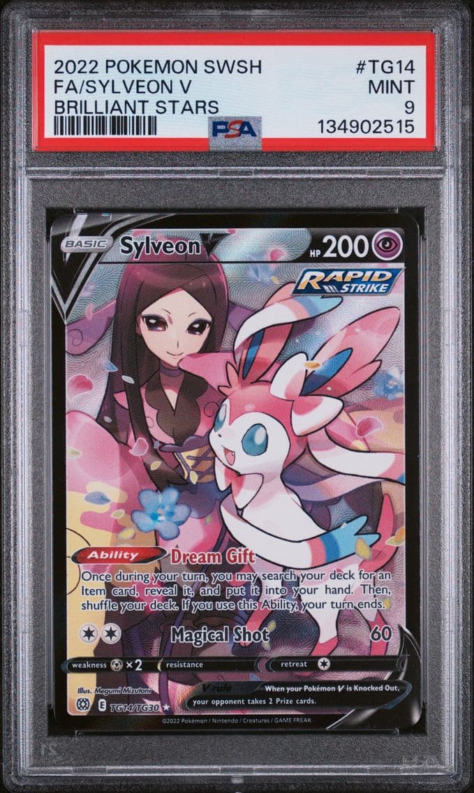 2022 #TG14 Full Art/Sylveon V PS