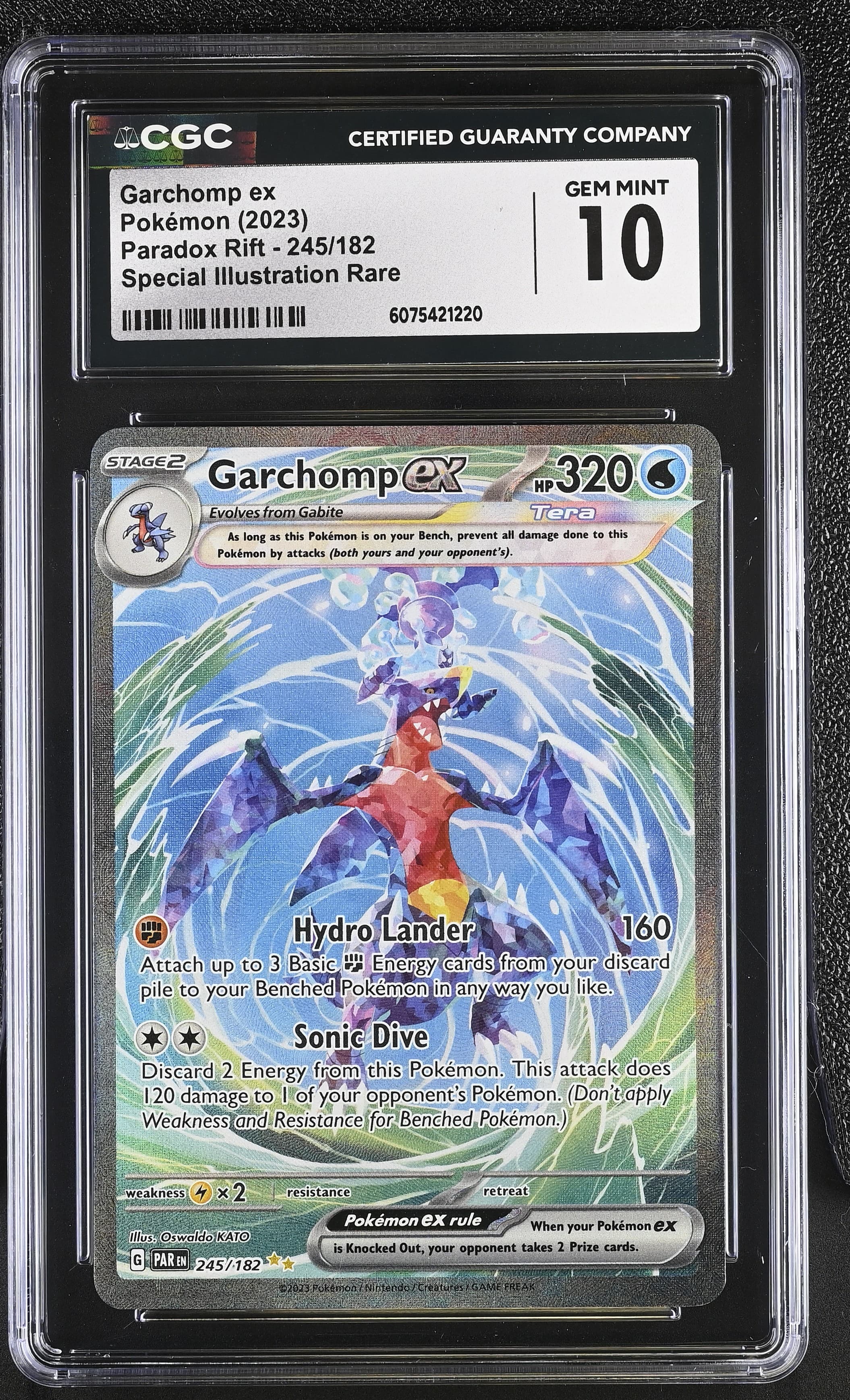Garchomp ex