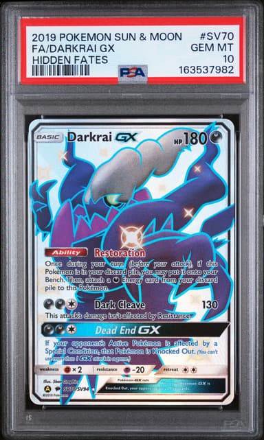 Full Art/Darkrai GX