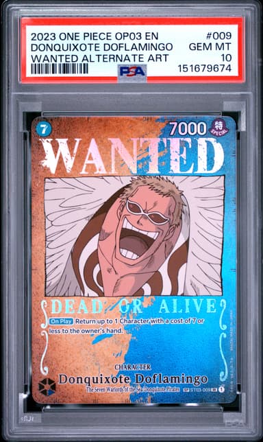 Donquixote Doflamingo