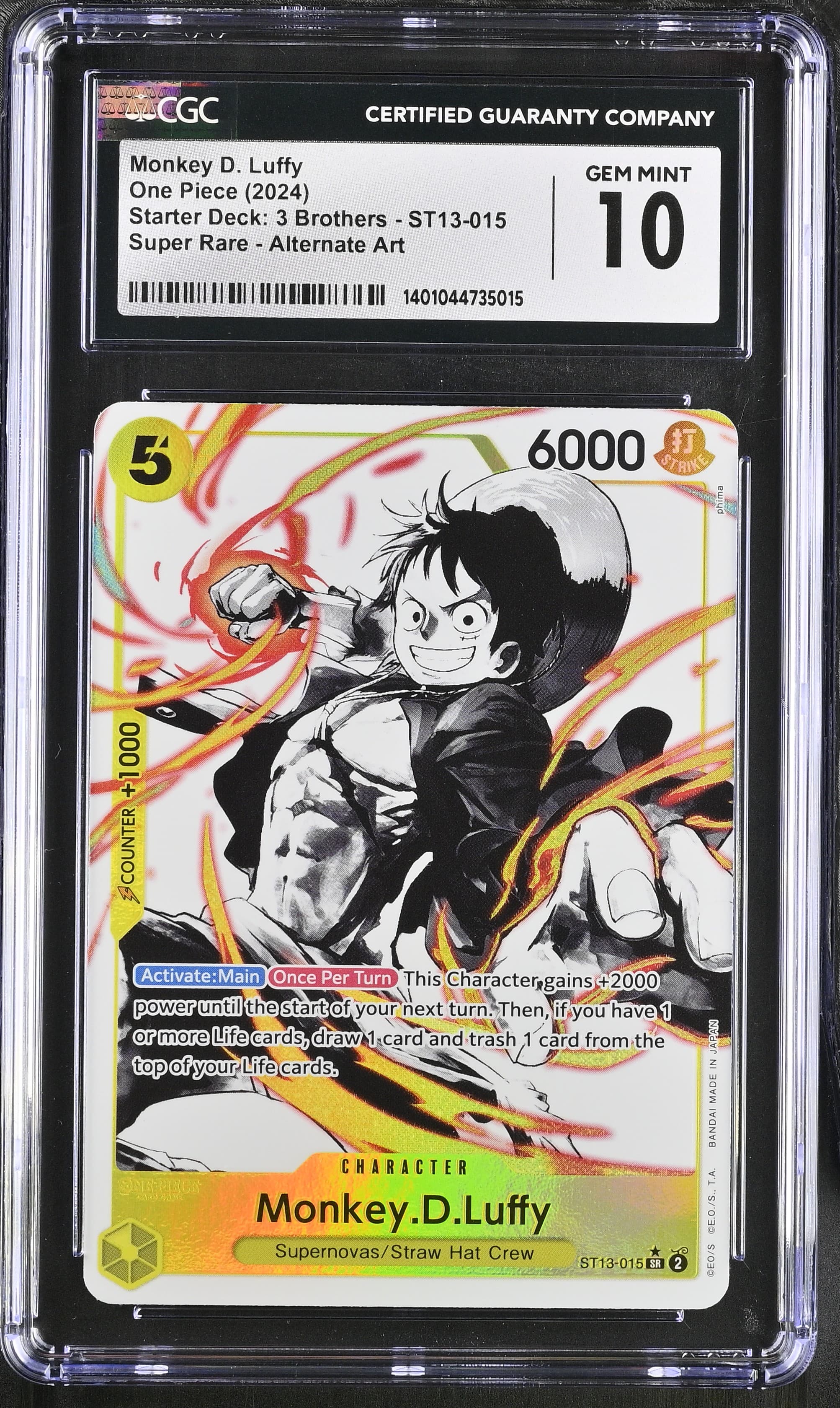 Monkey D. Luffy
