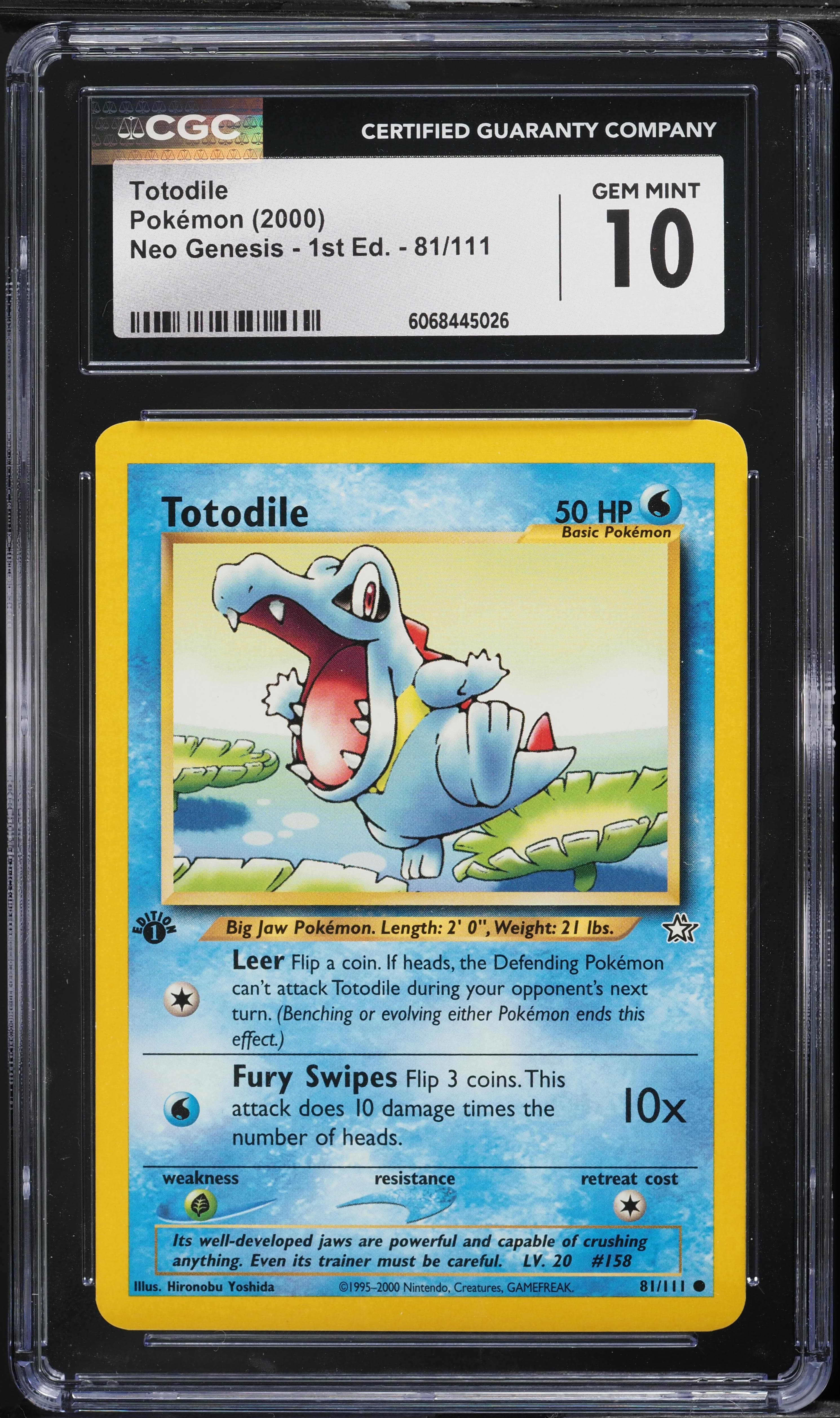 Totodile