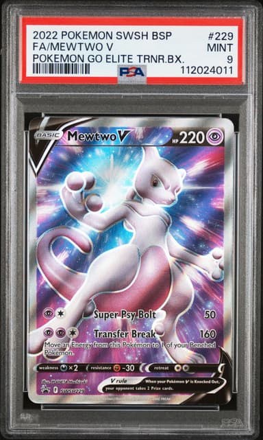 Full Art/Mewtwo V