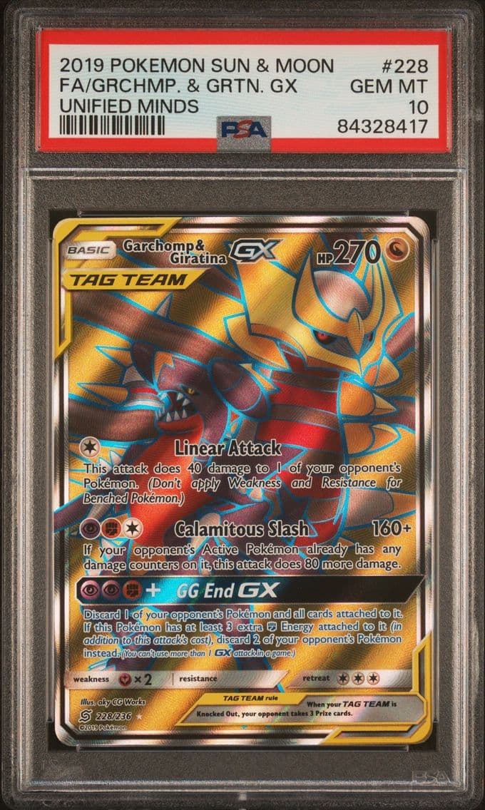 2019 #228 Full Art/Garchomp & Gi