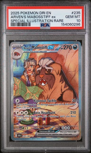 Arven's Mabosstiff EX