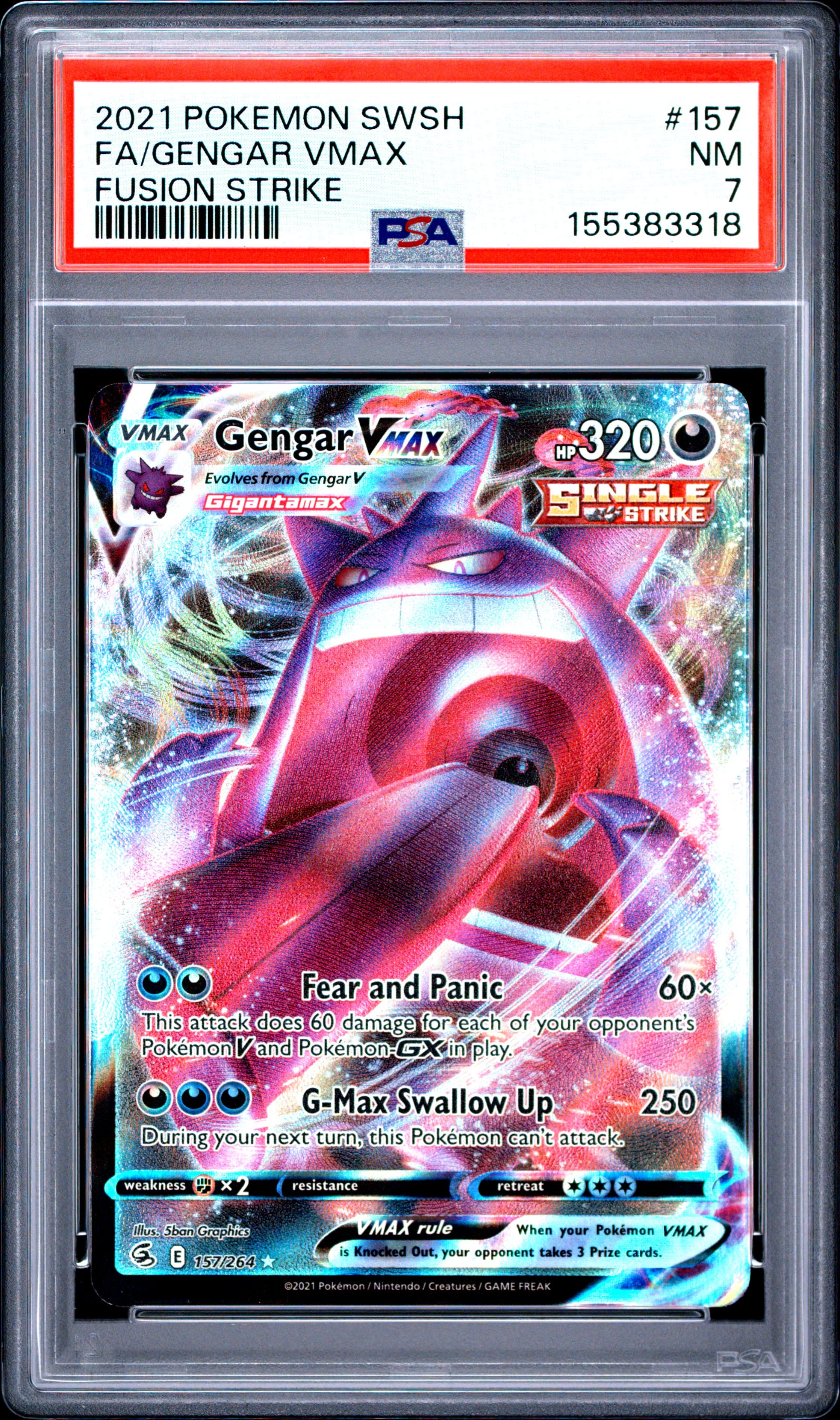 FA/GENGAR VMAX