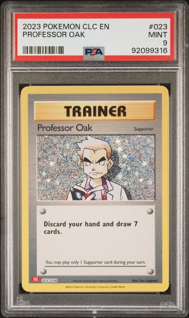 Professor Oak