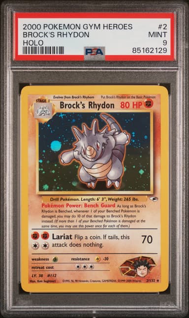 Brock's Rhydon