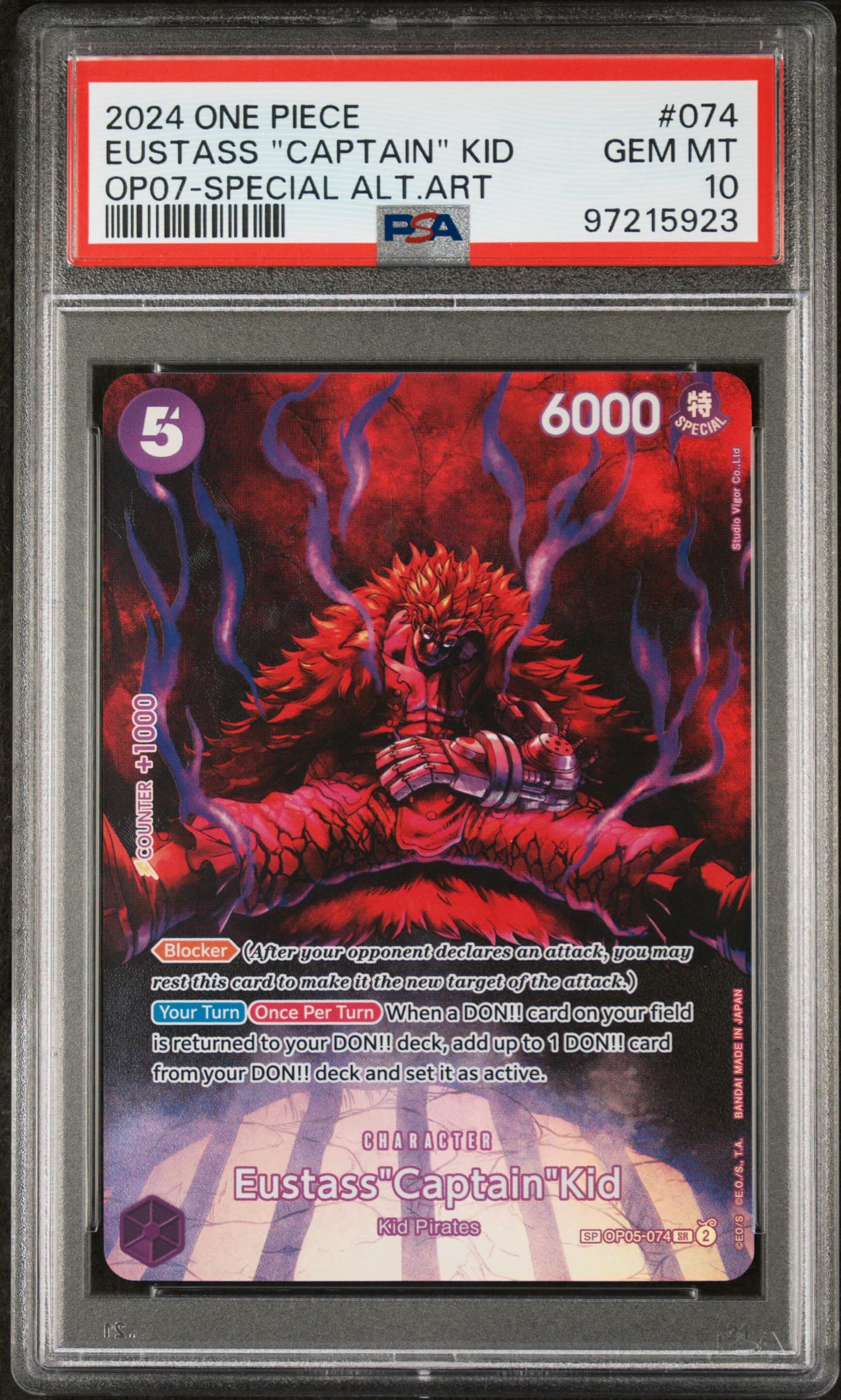 Eustass "Captain" Kid