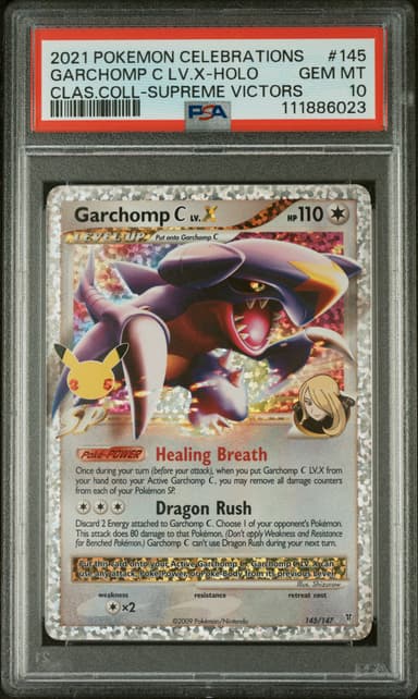 Garchomp C LV.X-Holo