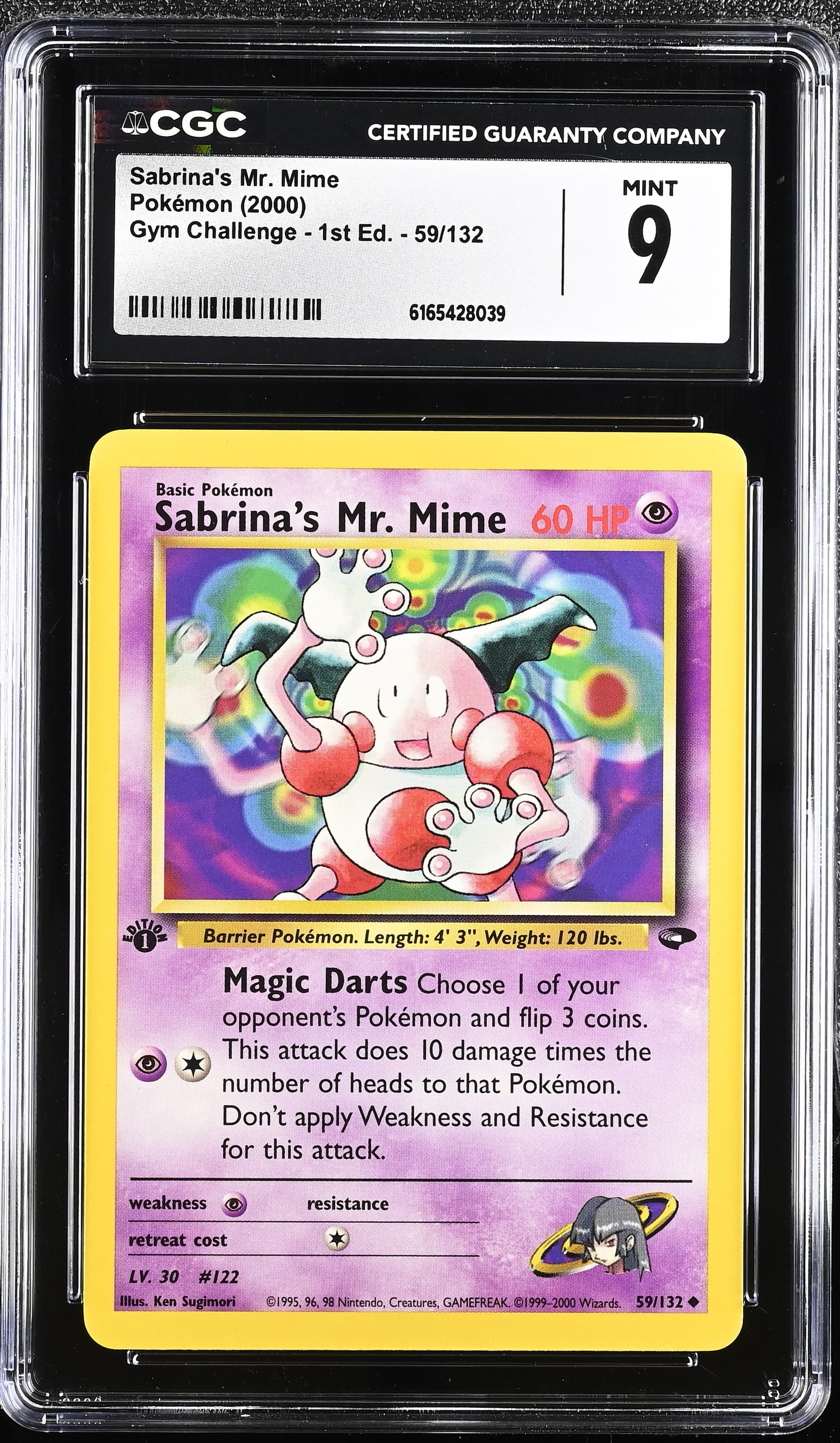Sabrina's Mr. Mime