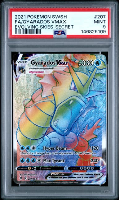 Full Art/Gyarados Vmax