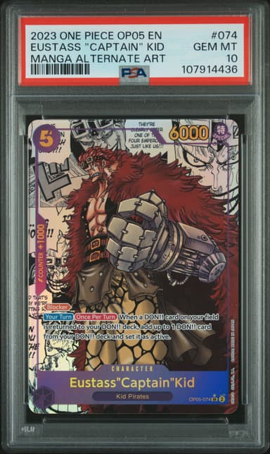 Eustass "Captain" Kid