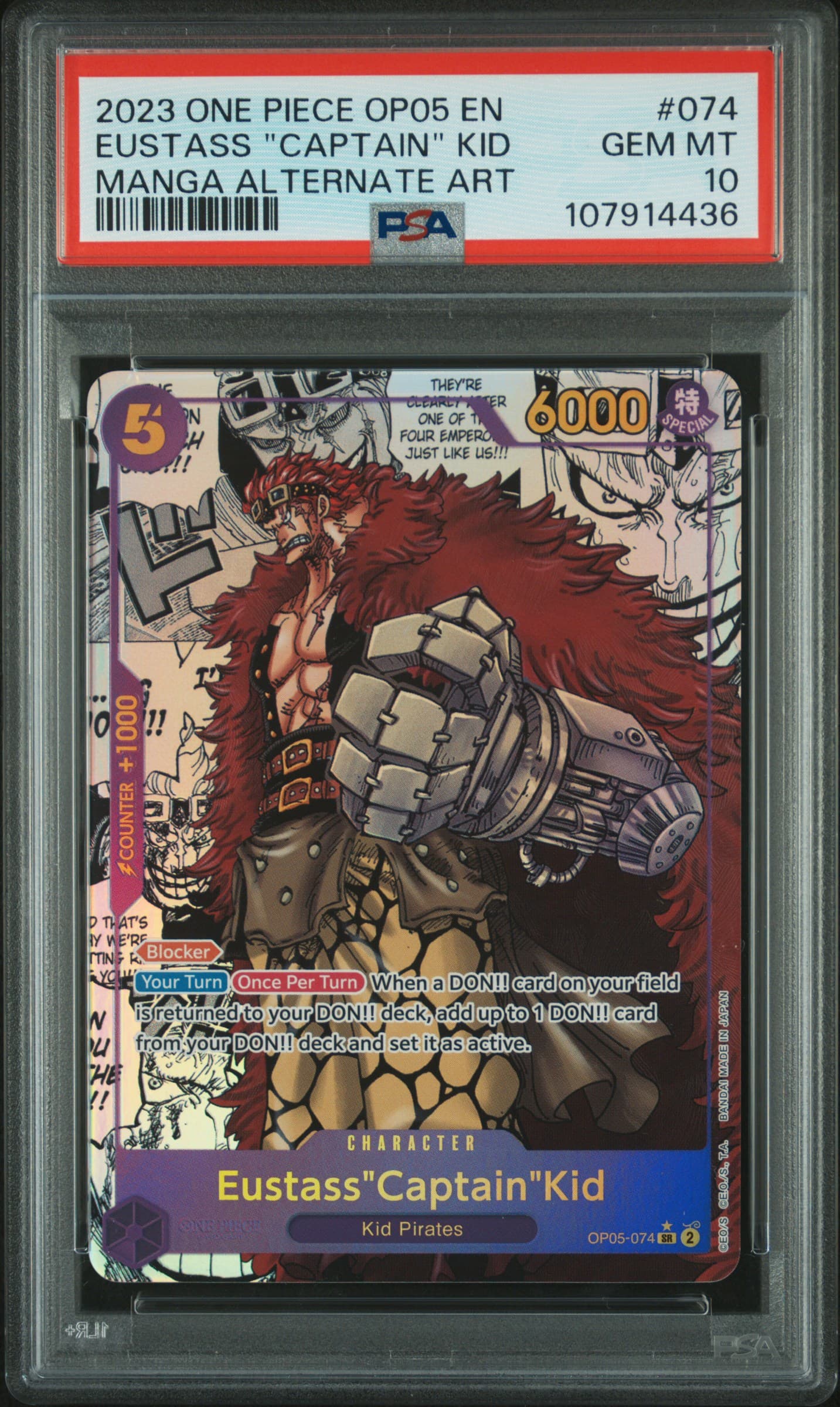 Eustass "Captain" Kid