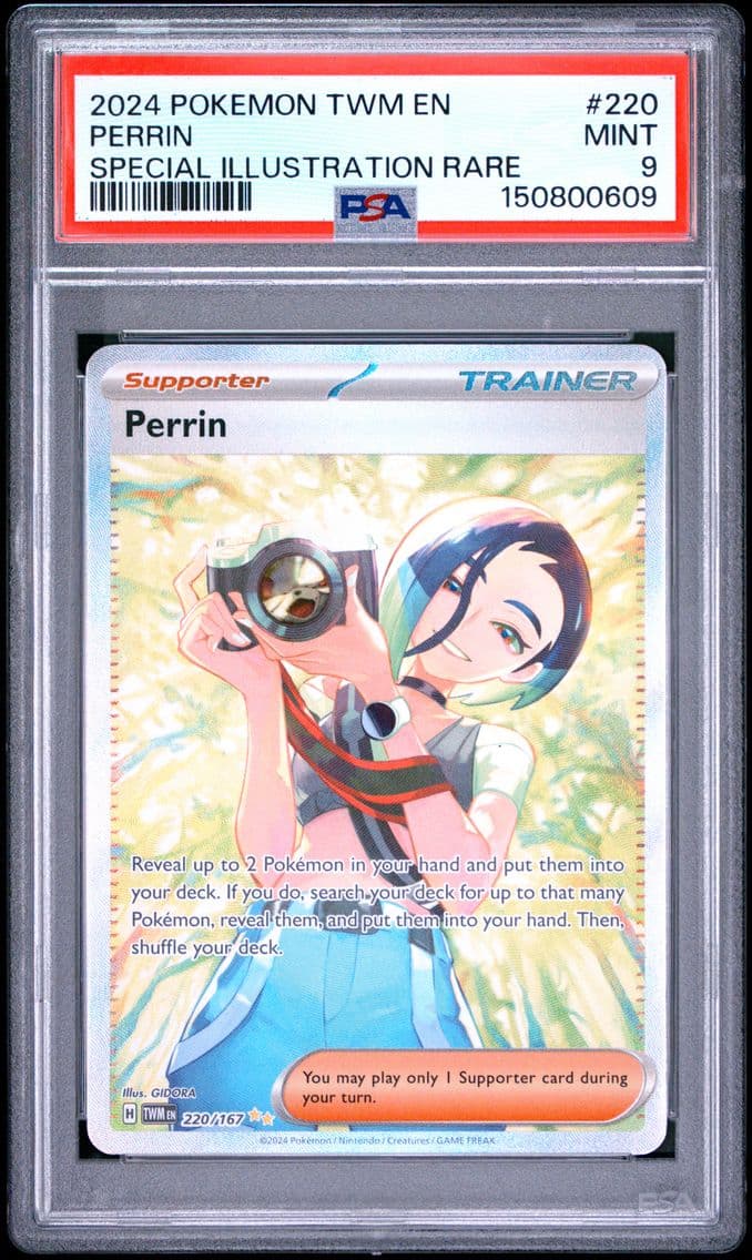 2024 #220 Perrin PSA 9 Twm EN-Tw