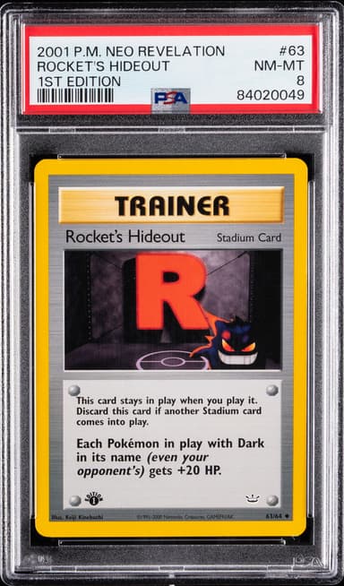 Rocket's Hideout 1st Edition