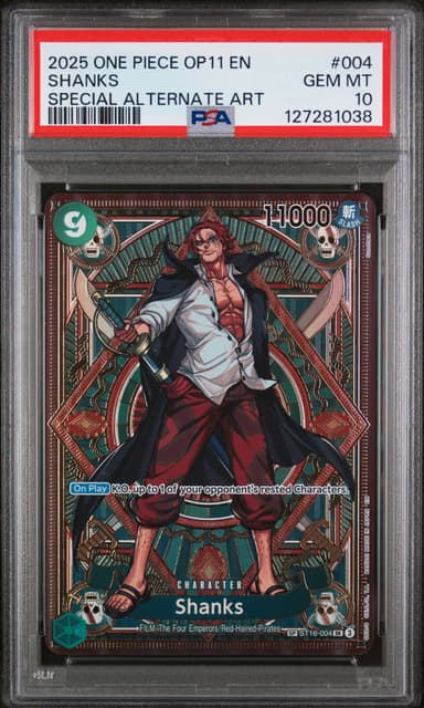 Shanks