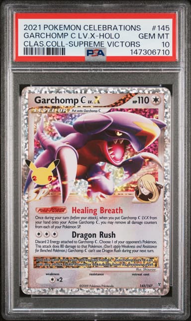 Garchomp C LV.X-Holo